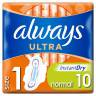 Always Ultra normal 10ks - Zdravotnické potřeby - Dámská intimní hygiena Zdravotnické potřeby - Dámská intimní hygiena